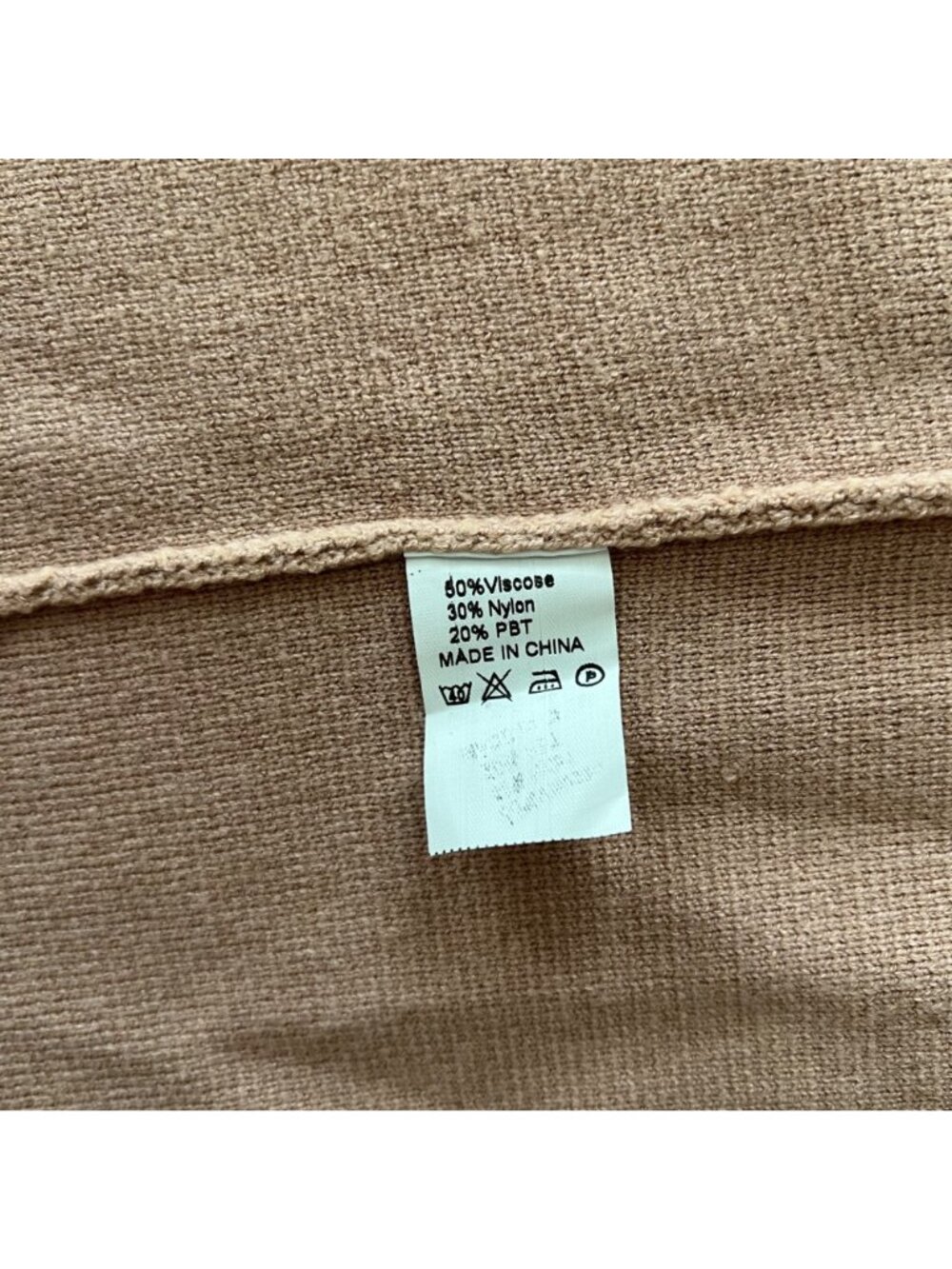 Caracilia Viscose Blend Open Front Long Cardigan Coat Duster Sweater Pockets M - Picture 5 of 10